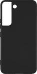

Чехол силиконовый Red Line для Samsung Galaxy S22, черный с микрофиброй