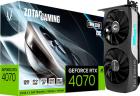 

Видеокарта Zotac GeForce RTX 4070 TWIN EDGE OC 12GB (ZT-D40700H-10M), Черный