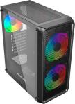 

Компьютерный корпус Powercase Mistral Edge SE (CMSEB-A3), Черный