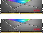 

Оперативная память Adata DDR4 16GB (2x8GB) 3200MHz XPG SPECTRIX D50 RGB Grey (AX4U32008G16A-DT50), Серый