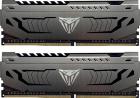 

Оперативная память Patriot Memory DDR4 16GB (2x8GB) 3200MHz Viper Steel (PVS416G320C6K), Черный