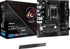 

Материнская плата Asrock B760M PG LIGHTNING WIFI (LGA1700, mATX), Черный