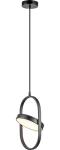 

Подвесной светодиодный светильник Lussole Lgo Aberdeen LSP-8223, Черный