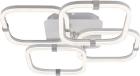 

Потолочная светодиодная люстра Escada Factor 10280/4LED, Хром/белый