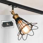 

Трековый светильник однофазный Lussole LOFT Track Lights (LSP-9109-TAB)