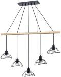 

Подвесной светильник Vele Luce Formula VL6482P05, Черный