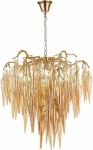 

Люстра подвесная ST Luce Siena SL1652.203.06, Золото/прозрачный