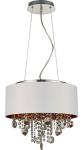 

Люстра подвесная ST Luce Lacchia SL1350.503.04, Белый/хром