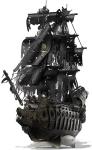 

Металлический конструктор Piececool из металла THE FLYING DUTCHMAN (Large) (HP240-KS)