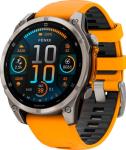 

Смарт-часы Garmin Fenix 8 AMOLED Sapphire, титановый, серый, оранжевый, 47 мм
