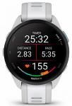 

Смарт-часы Garmin Forerunner 165, белый, серый ремешок, 43мм