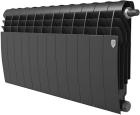Радиатор биметаллический Royal Thermo BiLiner 350 Noir Sable VR80, 12 секций
