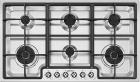 

Газовая варочная панель Smeg PGF962, Нержавеющая сталь