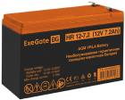 

Ваттметр ExeGate HR 12-7.2 (12V, 7.2Ah, 1227W, клеммы F2), EX282965RUS, Черный