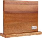 Магнитная двухсторонняя деревянная подставка для ножей Keemake Double Sided Wooden Magnetic Knife Holder (bl-2-brown) акация