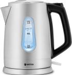 

Чайник электрический Vitek VT-7087, Серебристый/черный