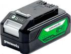 Аккумулятор Greenworks G24B4II, 24V, 4Ач (2938407)