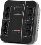 

Источник бесперебойного питания Crown Micro CMUS-295 EURO SMART, Черный
