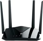 Роутер беспроводной Netis NX10 AX1500, 10/100/1000BASE-TX, черный