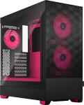 

Компьютерный корпус Fractal Design Pop Air RGB Magenta Core TG Clear Tint Black/Magenta (FD-C-POR1A-03), Черный/розовый