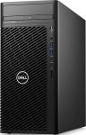 ПК Dell Precision 3660 MT, i7 13700 2.1, 32Gb, SSD512Gb, UHDG 770, DVDRW CR, Windows 11 Pro, GbitEth, 300W, мышь, клавиатура, черный (3660-7351)