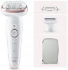 Эпилятор и электробритва для женщин Braun S9 SES 9-030 SmartTouch Flamingo белый/розовый тип 5380
