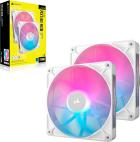 Вентилятор для корпуса Corsair iCUE LINK RX140 RGB, 2x140mm, White (CO-9051024-WW)