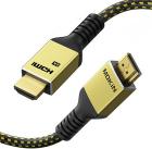 

Кабель плетеный Mokin MOHD0220-GO HDMI to HDMI, 2 м, Черный/желтый