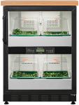 Шкаф для выращивания микрозелени Urban Cultivator Dr.Greens Residential-1, черный (9003C)