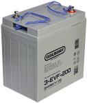 

Тяговый аккумулятор Gelbert 3-EVF-200 (6V215A/H C5), Серый