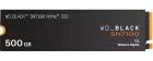 SSD накопитель Western Digital M.2 SN7100 Black 500 Гб PCIe 4.0 (WDS500G4X0E)