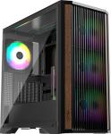 

Компьютерный корпус Raijintek AGOS MAX-MS4 Black (0R20B00261), Черный
