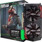 

Видеокарта Sinotex Ninja GeForce GTX 1050 Ti 4GB (NK105TI45F), Черный