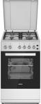 

Газовая плита Simfer F56GG42025 серая эмаль, Серый