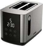 

Тостер Hyundai HYT-2302, черный/серебристый