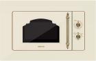 

Встраиваемая микроволновая печь СВЧ Hiberg i-VM 6501 YR, Бежевый