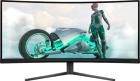 

ЖК монитор Philips 34'', 3440x1440, Curved VA (34M2C3500L), Черный