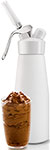 

Сифон-кремер O!range milk matte