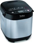 

Хлебопечка Moulinex Pain & Delices OW240E30, черный/серый, Серебристый с черным