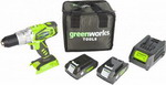 

Дрель-шуруповерт Greenworks G 24 CD 3802407