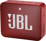 

Портативная акустическая система JBL GO2 красный JBLGO2RED