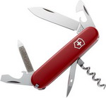 

Нож перочинный Victorinox Sportsman 84 мм 12 функций красный