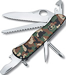 

Нож перочинный Victorinox Trailmaster One Hand 111 мм 12 функций с фиксатором лезвия камуфляж