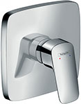 фото Смеситель для душа hansgrohe logis (внешняя монтажная часть) 71 605 000