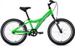 

Велосипед Forward COMANCHE 20 1.0 10.5'' светло-зеленый/белый 20'' 1 ск. RBKW01601003
