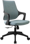 

Кресло Riva Chair 928 Зелёный кашемир/Чёрный пластик