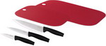 Набор ножей и 2 разделочные доски Rondell Trumpf RD-1357 набор посуды rondell