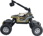 Машина раллийная 1 Toy Драйв ''Багги'' на р/у, с камерой, 4WD, масштаб 1:16,(болотный) машинка 1 toy hot wheels багги на р у т11571