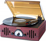 

Проигрыватель виниловых дисков Ion Audio TRIO LP частично автоматический черный