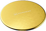 Декоративная накладка для выпуска  Omoikiri DEC-LG нерж.сталь/светлое золото (4957090)